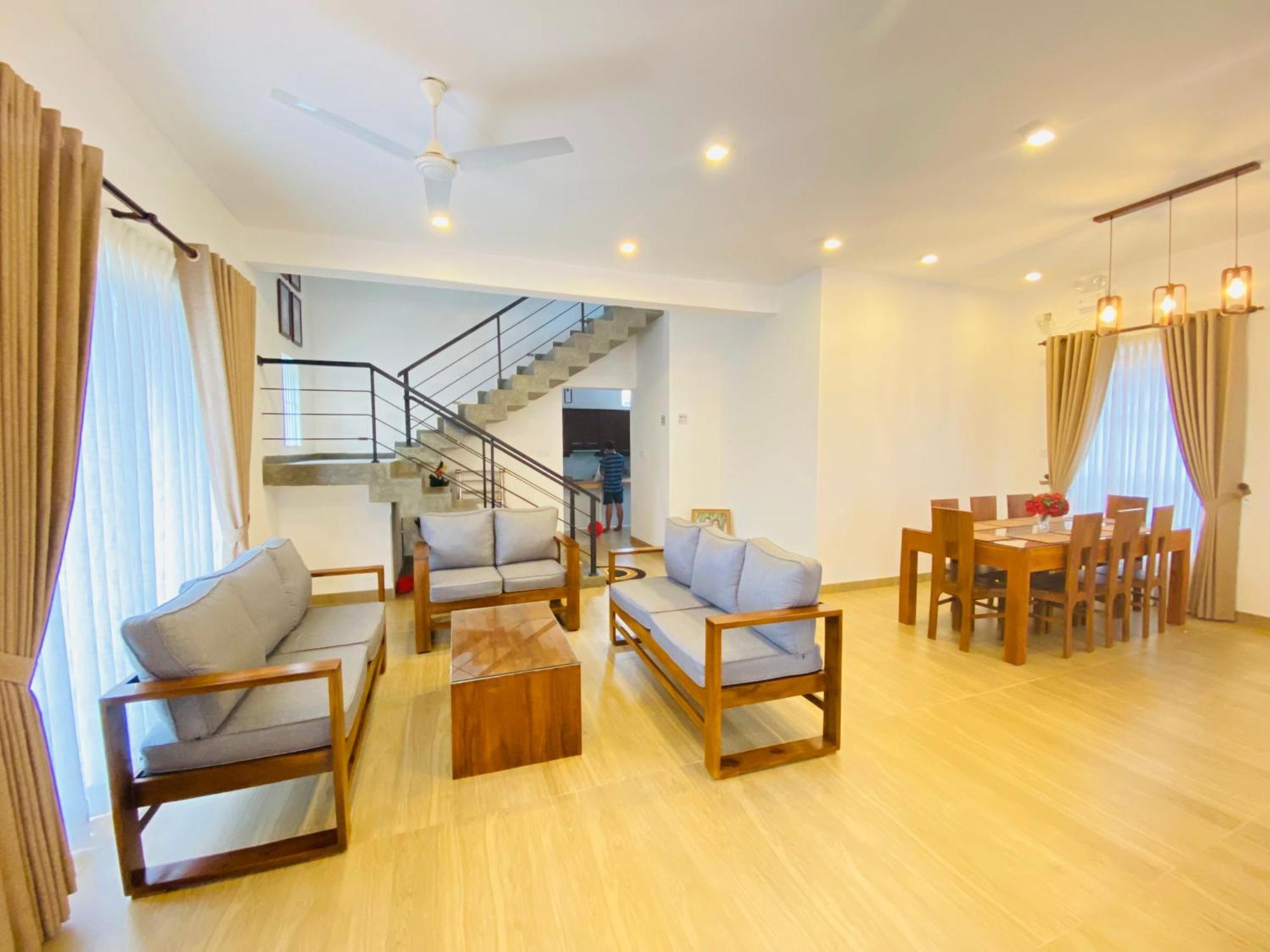Srimadis Villa near Airport - Negombo Exterior foto